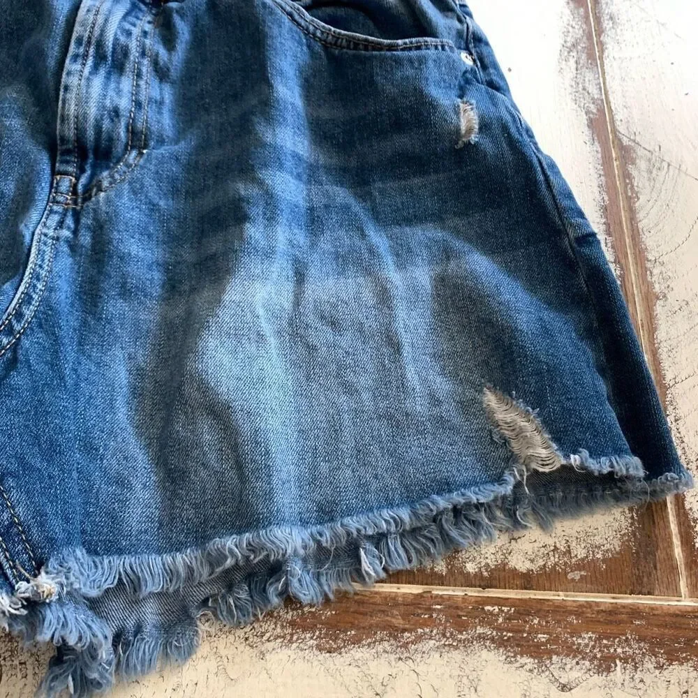 Rewash high waist denim short size 9/29